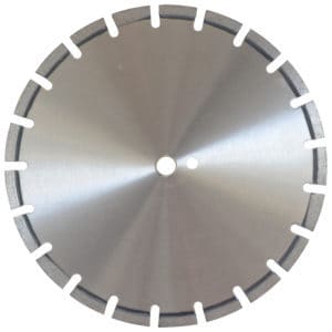 Asphalt blades are perfect diamond blades for the job.