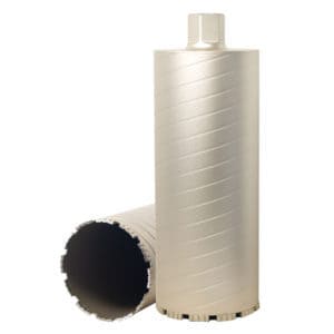 Looking for the right wet and dry core bits?